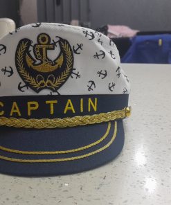 Career day Costume Ship Captain Hat