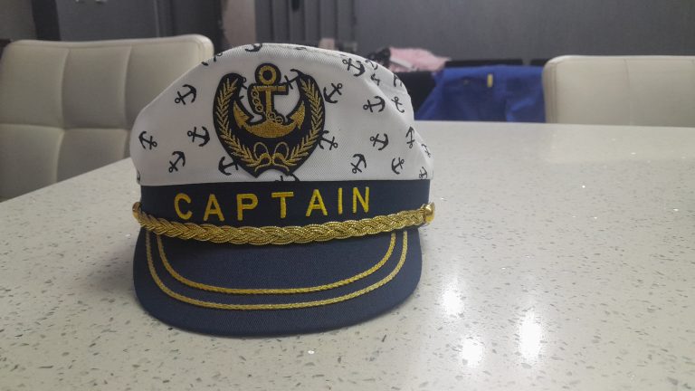 Career day Costume Ship Captain Hat – Galaxy Safety & Hardware Suppliers