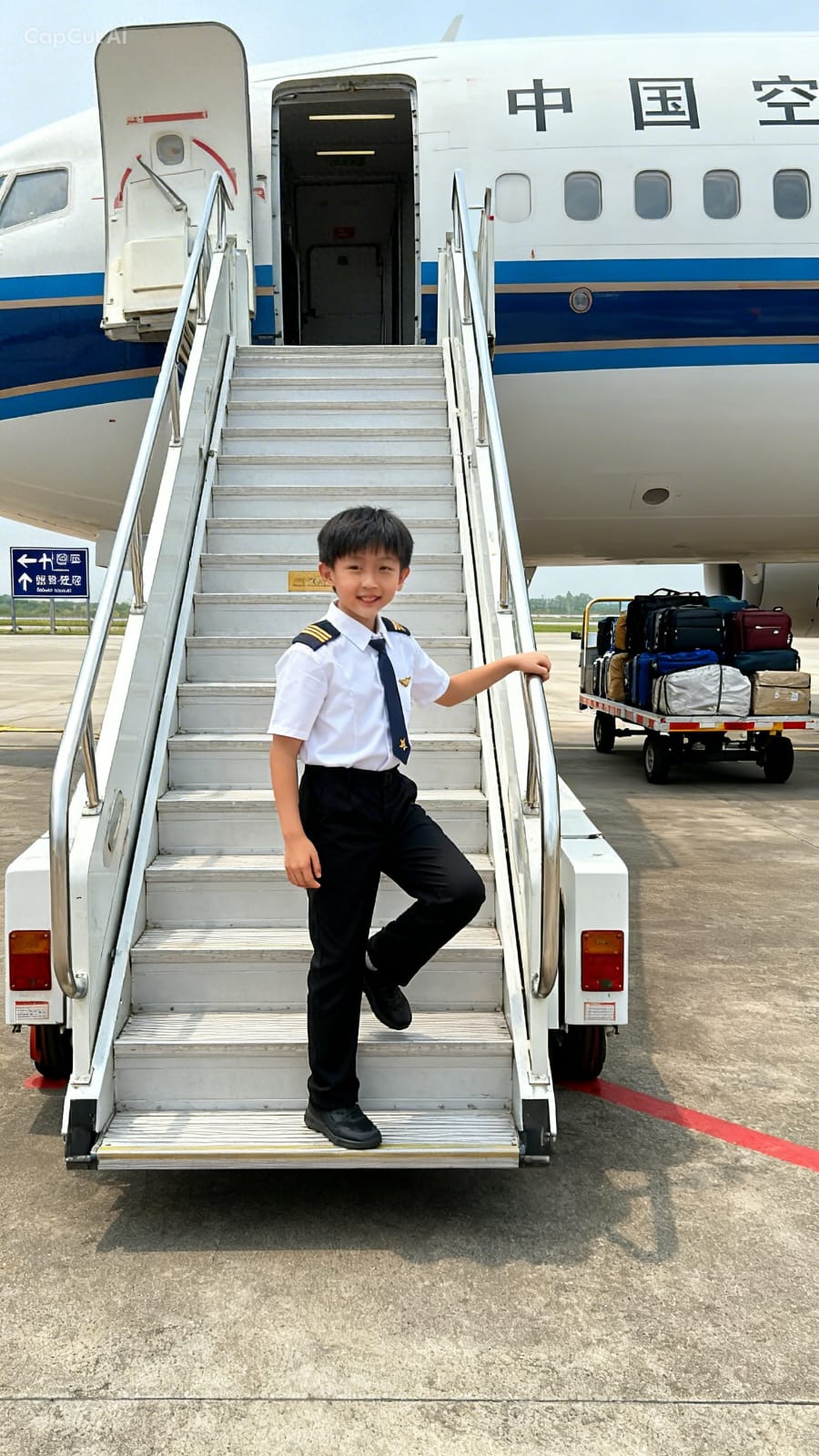 Career Day Pilot Costume