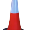 Traffic Cone 750mm with Black Base