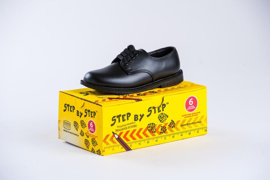 School Shoes Step by Steps Basic Economy Range – Galaxy Safety ...