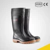 Egoli 1 Gumboot Black Upper with Toffee Sole Code 1270