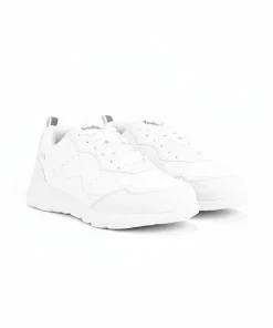 Toughees Trainers Older Kids Lace-up White