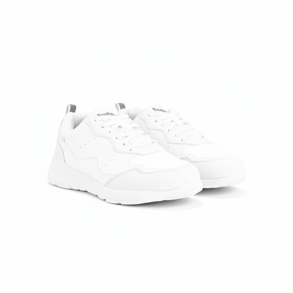 Toughees Trainers Older Kids Lace-up White