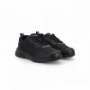 Toughees Older Kids Lace up Trainers- Black