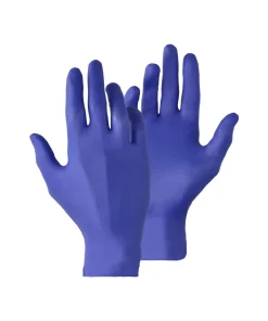 REBEL Tru Touch Blue Nitrile Disposable Examination Gloves